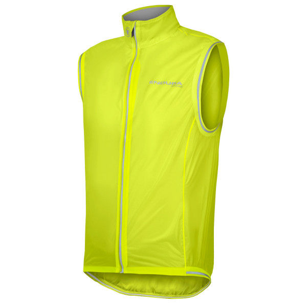 Endura - FS260-Pro Adrenaline Race Gilet II - Fahrradweste Gr S gelb