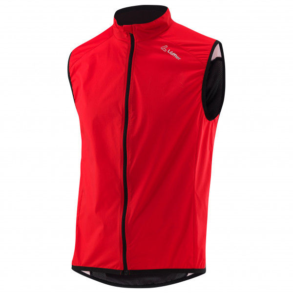 Löffler - Bike Vest WPM Pocket - Fahrradweste Gr 48 schwarz