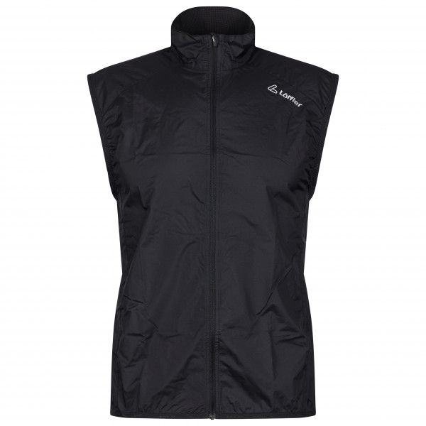 Löffler - Vest WPM Pocket - Fahrradweste Gr 48 schwarz