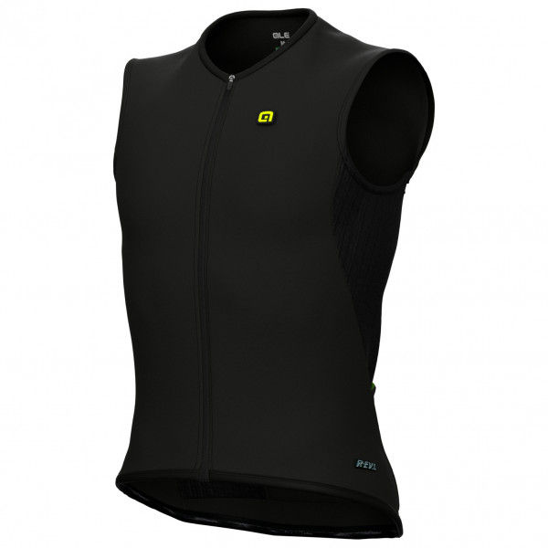 Alé - R-EV1 Thermo Vest - Fahrradweste Gr 3XL schwarz