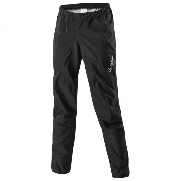 Löffler - Bike Überhose GTX Active - Radhose Gr 24 - Short schwarz