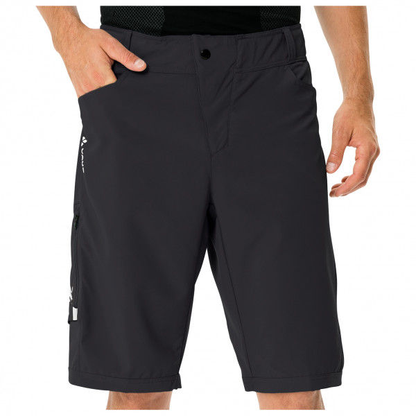 Vaude - Ledro Shorts - Radhose Gr S schwarz