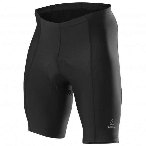 Löffler - Bike Short Tights Basic - Radhose Gr 56 schwarz