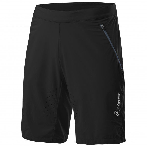 Löffler - Bike Shorts Aero Active-Stretch-Superlite - Radhose Gr 46 blau