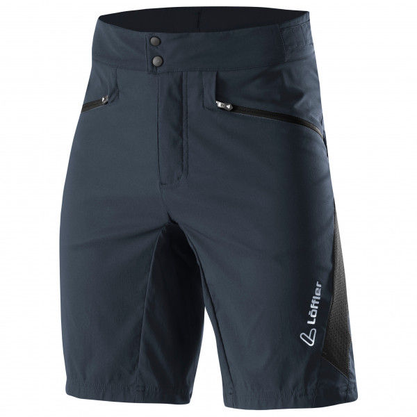 Löffler - Bike Shorts Swift Comfort-Stretch-Light - Radhose Gr 46 schwarz