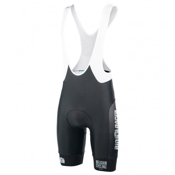 Bioracer - Belgium Bibshort 2.0 - Radhose Gr M schwarz/grau