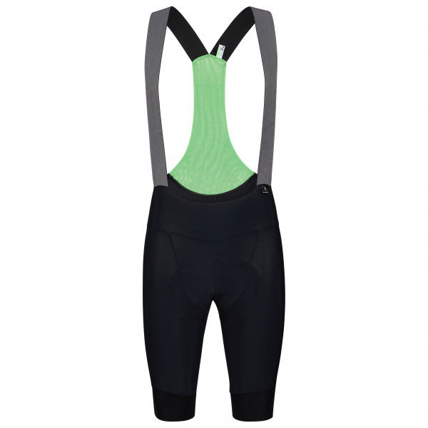 Q36.5 - Salopette Gregarius Ultra - Radhose Gr S schwarz