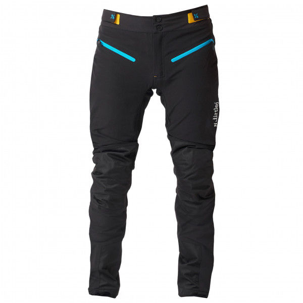dirtlej - Trailscout Half & Half Long - Radhose Gr XXL schwarz