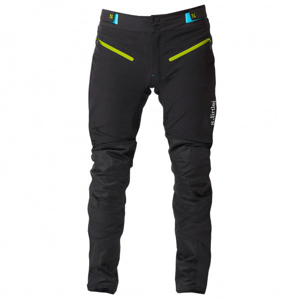 dirtlej - Trailscout Waterproof Long - Radhose Gr M schwarz