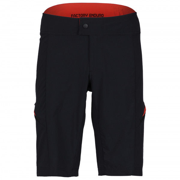 KTM - Factory Enduro BE Shorts - Radhose Gr S schwarz
