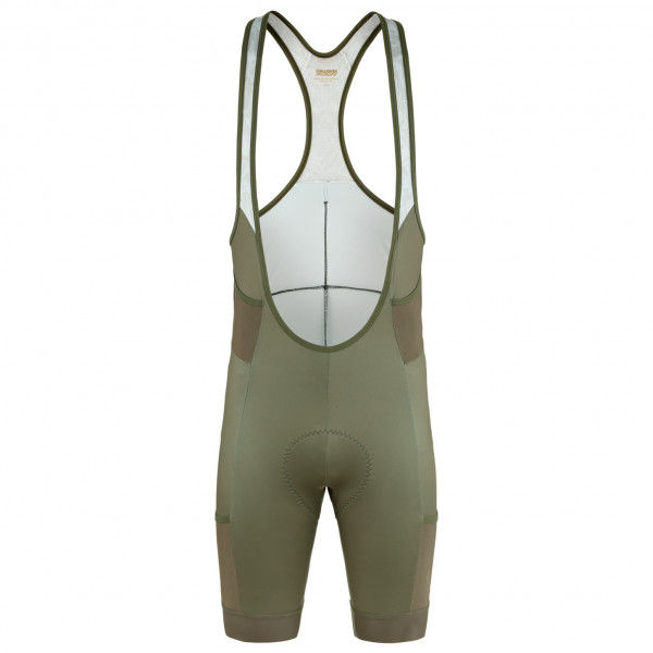 Specialized-Fjällräven - Adventure Bib Shorts SWAT - Radhose Gr S oliv