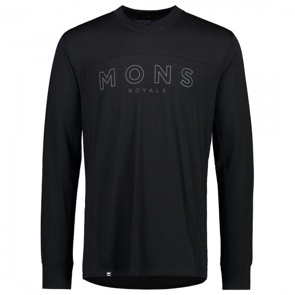 Mons Royale - Redwood Enduro VLS - Radtrikot Gr S schwarz