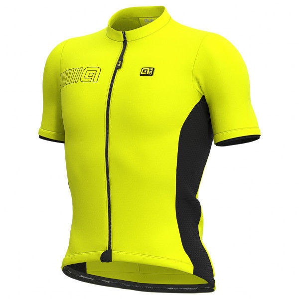 Alé - Color Block Jersey Solid - Radtrikot Gr XXL gelb