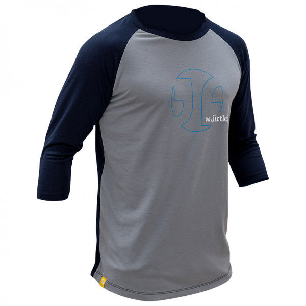 dirtlej - Mountee - Radtrikot Gr M grau