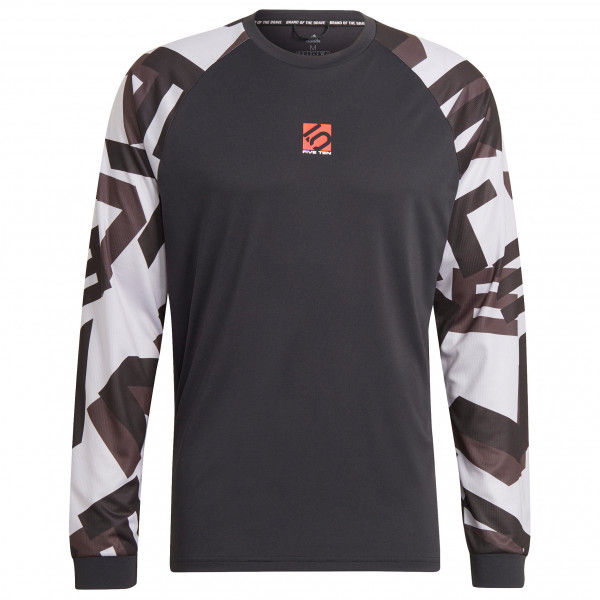 Five Ten - TrailX L/S - Radtrikot Gr S grau