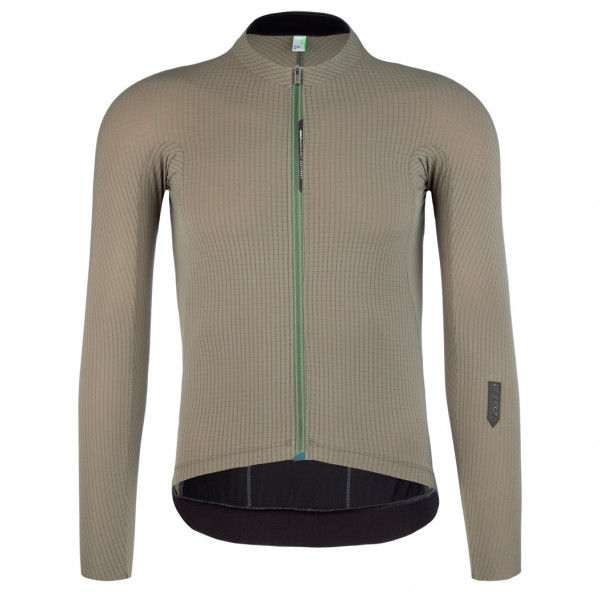 Q36.5 - Jersey long sleeve L1 Pinstripe X - Radtrikot Gr S beige