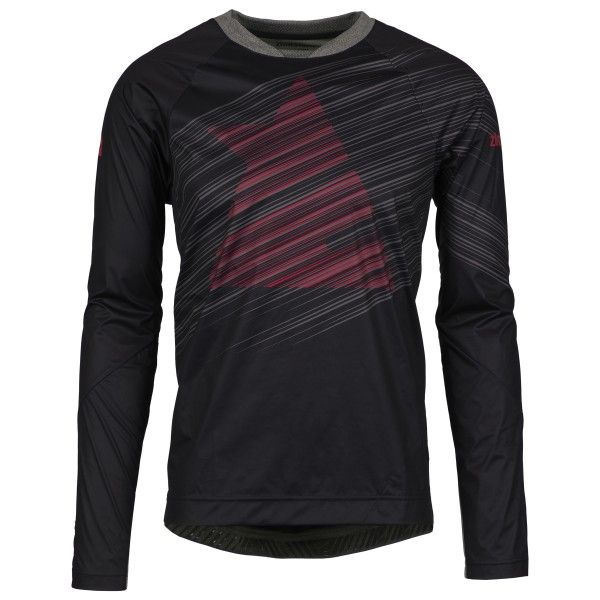 Zimtstern - Protechzonez Shirt L/S - Radtrikot Gr S schwarz