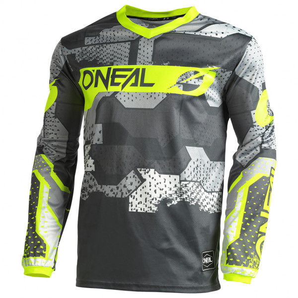 O'Neal - Element Jersey Camo V.22 - Radtrikot Gr S grau