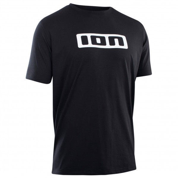 ION - Tee Logo S/S DR - Radtrikot Gr 54 - XL schwarz