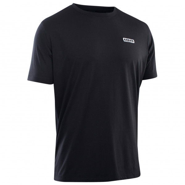 ION - Tee S_Logo S/S DR - Radtrikot Gr 54 - XL schwarz