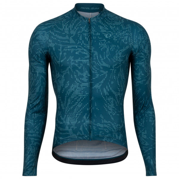 Pearl Izumi - Attack L/S Jersey - Radtrikot Gr XXL blau
