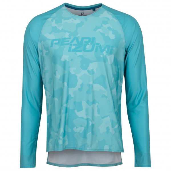 Pearl Izumi - Elevate L/S Jersey - Radtrikot Gr M türkis