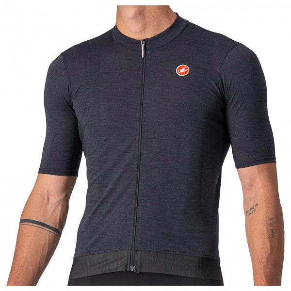 Castelli - Essenza Jersey - Radtrikot Gr XL grau