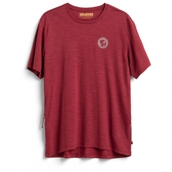 Specialized-Fjällräven - Wool T-Shirt - Radtrikot Gr S oliv
