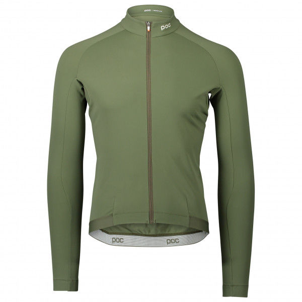 POC - Ambient Thermal Jersey - Radtrikot Gr XL oliv
