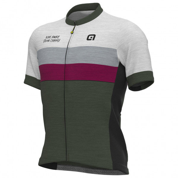 Alé - Chaos Jersey - Radtrikot Gr S grau