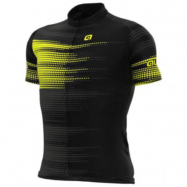 Alé - Turbo Jersey - Radtrikot Gr S schwarz