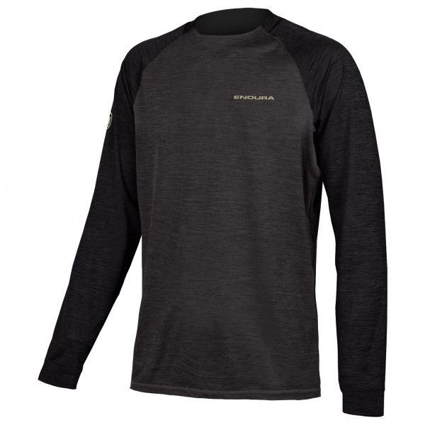 Endura - Singletrack Trikot Langarm - Radtrikot Gr L schwarz