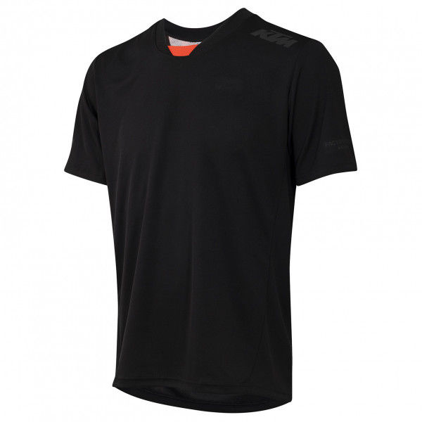 KTM - Factory Enduro BE Shirt Shortsleeve - Radtrikot Gr XL schwarz