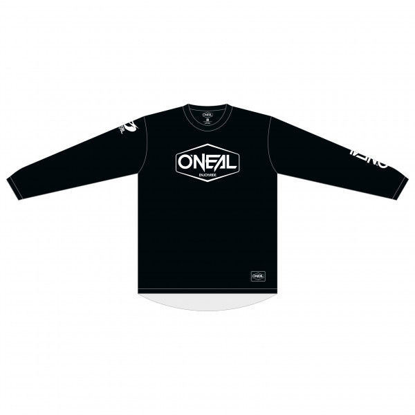 O'Neal - O´Neal Element Cotton Jersey Hexx V.22 - Radtrikot Gr S schwarz