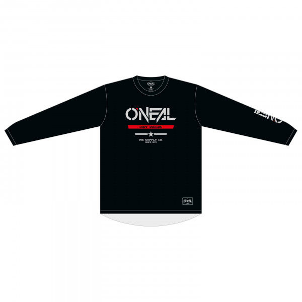 O'Neal - O´Neal Element Cotton Jersey Squadron V.22 - Radtrikot Gr M schwarz