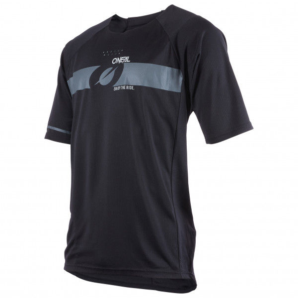 O'Neal - Pin It Jersey V.22 - Radtrikot Gr S schwarz