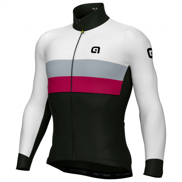 Alé - Gravel Chaos L/S Jersey - Radtrikot Gr S schwarz