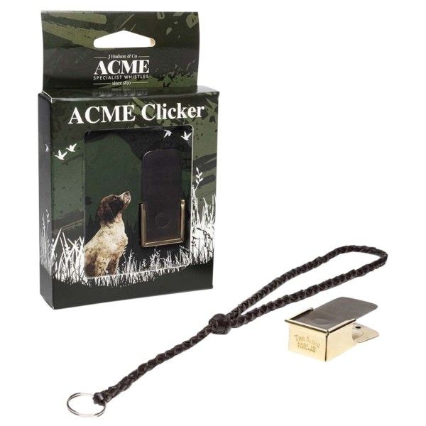 ACME - Clicker No. 470 - Hundezubehör Gr One Size gold