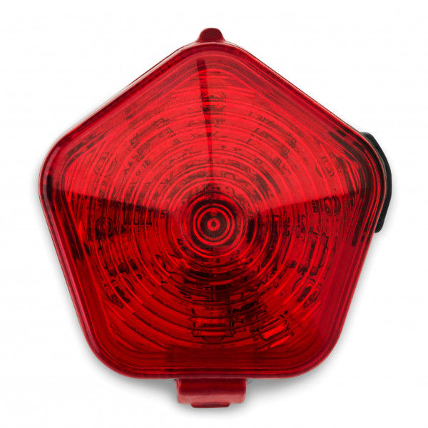 Ruffwear - Audible Beacon Safety Light - Hundezubehör Gr One Size rot