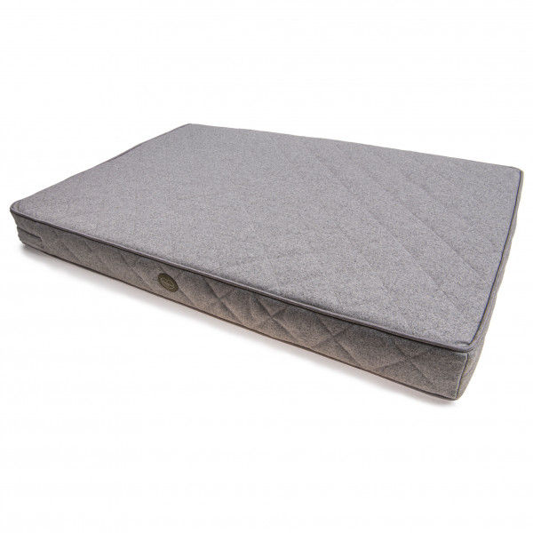 Le Chameau - Gepolstertes Hundebett - Hundezubehör Gr S - 73 x 52 x 9 cm vert chameau