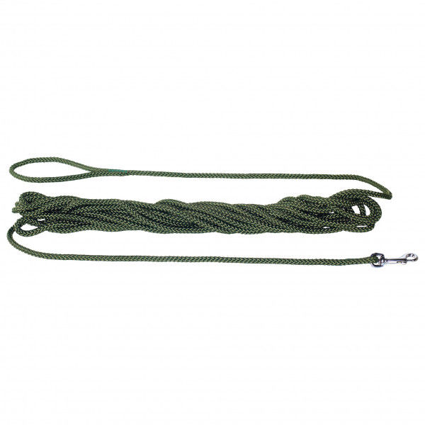 Hunter - Leine Feld - Hundeleine Gr Länge 1000 cm - Durchmesser 0,8 cm grün