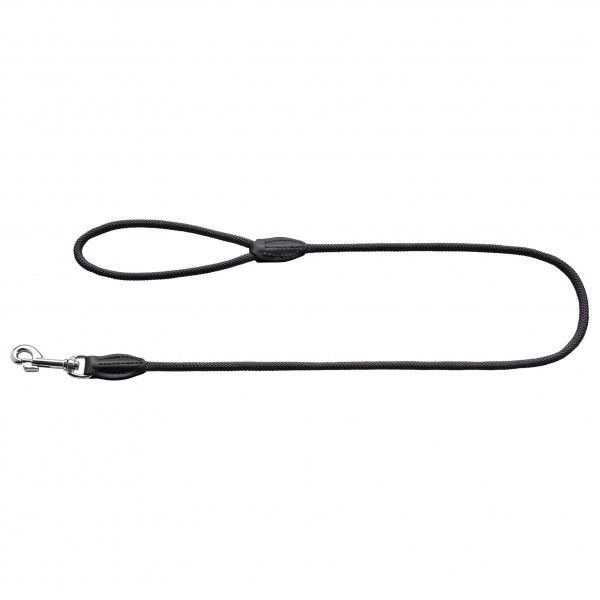 Hunter - Leine Freestyle - Hundeleine Gr Länge 110 cm - Durchmesser 0,8 cm schwarz