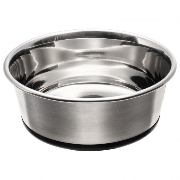 Hunter - Napf Edelstahl - Hundezubehör Gr 1900 ml - XL edelstahl