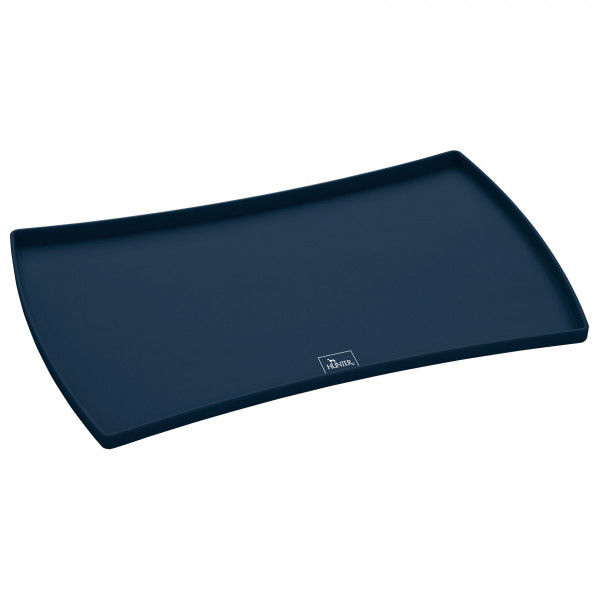 Hunter - Napfunterlage Eiby - Hundezubehör Gr 48 x 30 cm blau