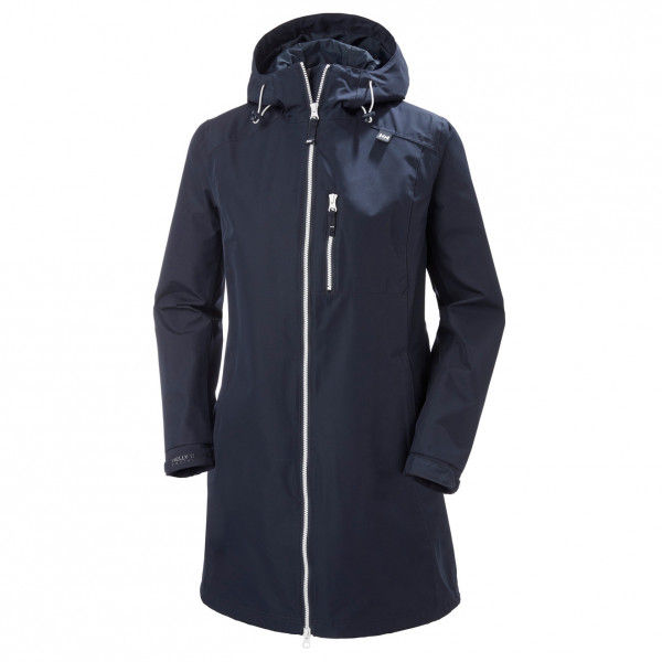 Helly Hansen - Women's Long Belfast Jacket - Mantel Gr S blau