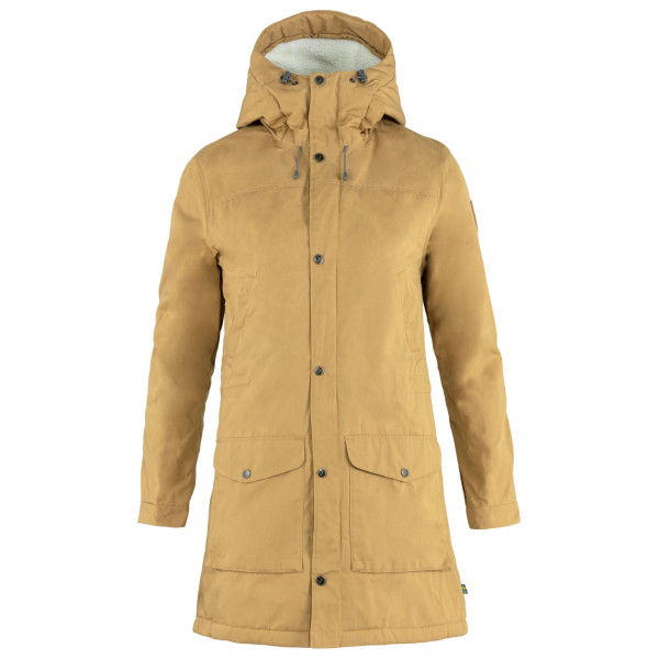Fjällräven - Women's Greenland Winter Parka - Mantel Gr XS beige