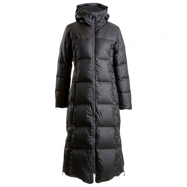 SKHOOP - Women's Hella Down Coat - Mantel Gr XXL schwarz/grau