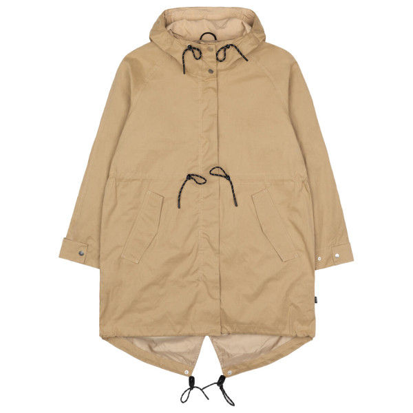 Selfhood - Women's Mid Length Parka - Mantel Gr S braun