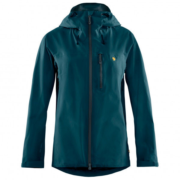 Fjällräven - Women's Bergtagen Lite Eco-Shell Jacket - Regenjacke Gr S blau