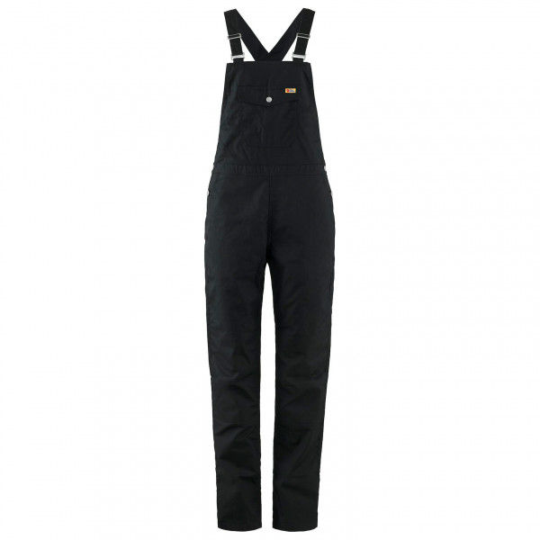 Fjällräven - Women's Vardag Dungaree Trousers - Jumpsuit Gr XS schwarz